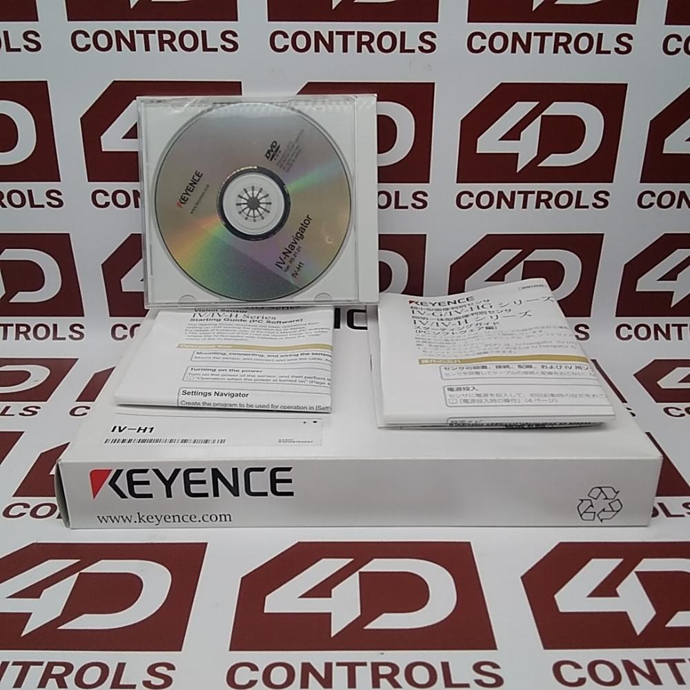 IV-H1 | Keyence | Vision Software, Windows, Ethernet
