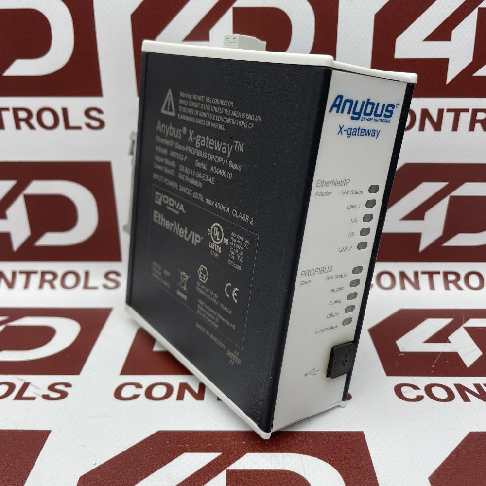 AB7832-F | Anybus | X-gateway, EtherNet/IP, PROFIBUS Adapter