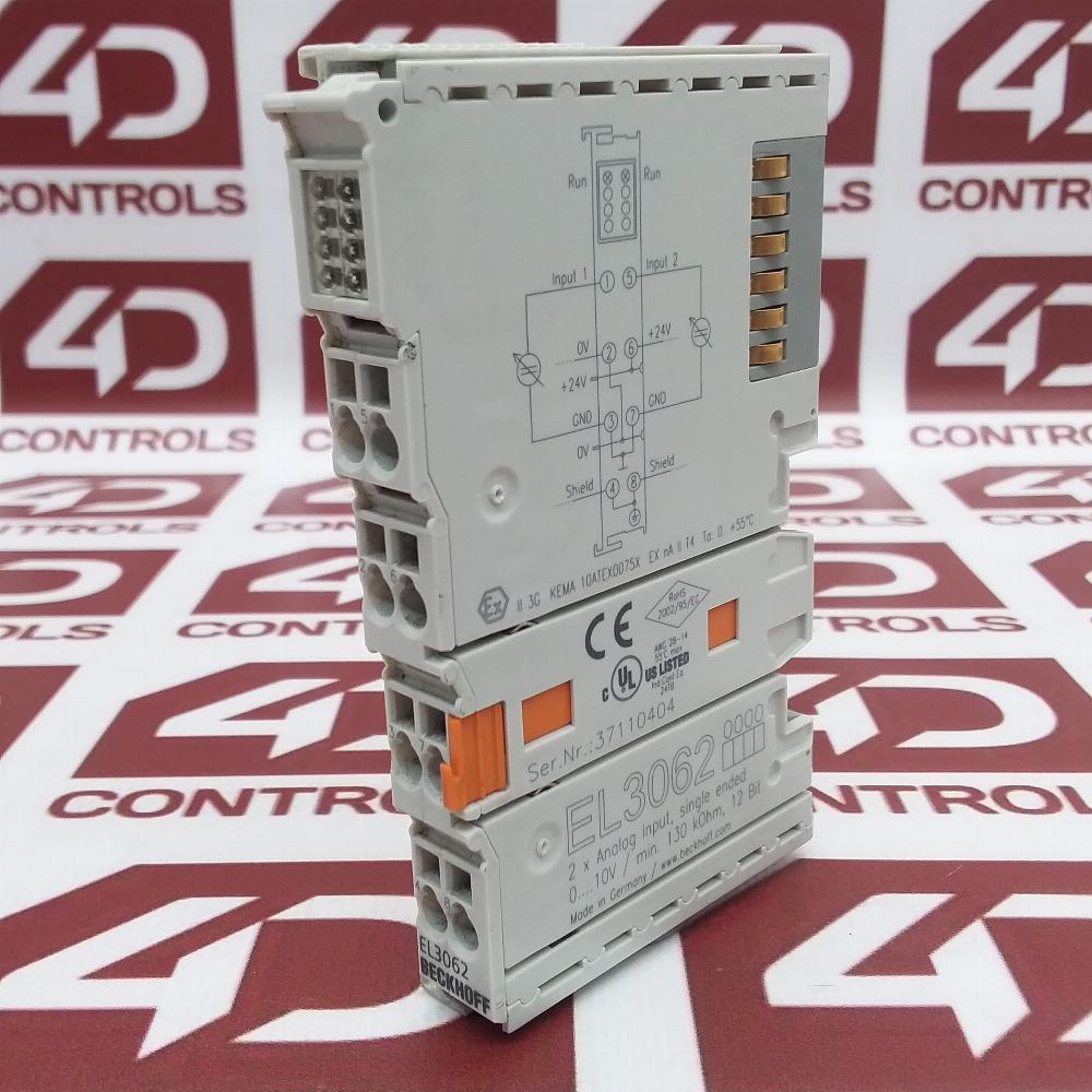 EL3062 | Beckhoff | Ethercat Terminal, 2 Channel