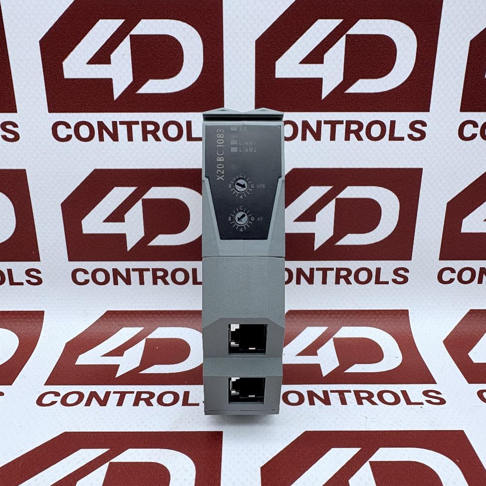 X20BC1083 | B&R Automation | Bus Controller Module