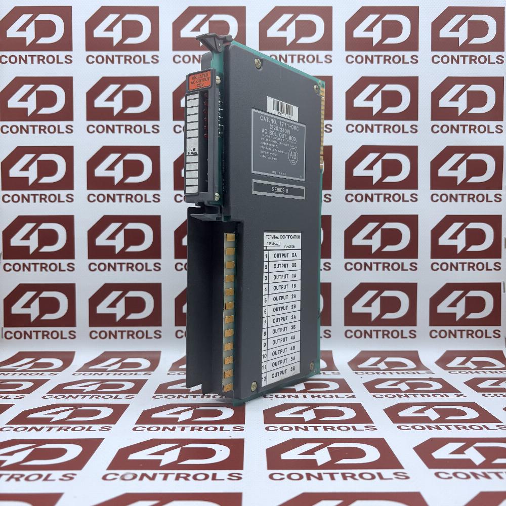 1771-ORC | Allen Bradley | Output Module Isolated AC