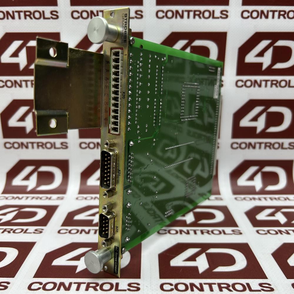 Sevo Graphics AC SERVO LINEAIR | Strobbe Graphics | PG 94000 System