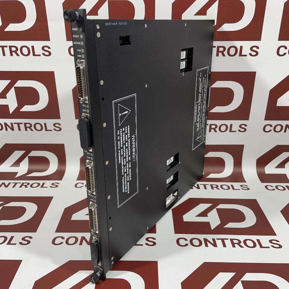 4119A | Triconex | Enhanced Intelligent Communication Module