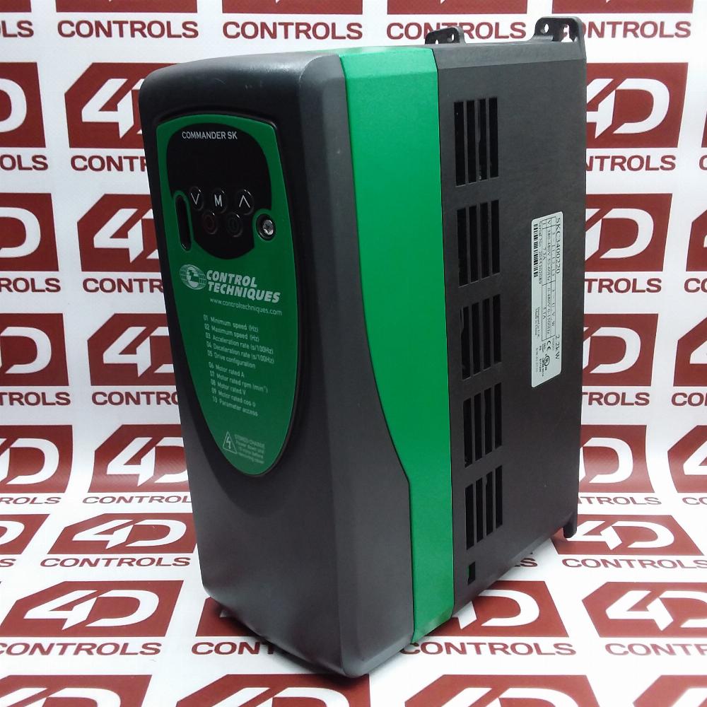 Commander Inverter SKC3400220 | Control Techniques | Commander SK, AC Inverter