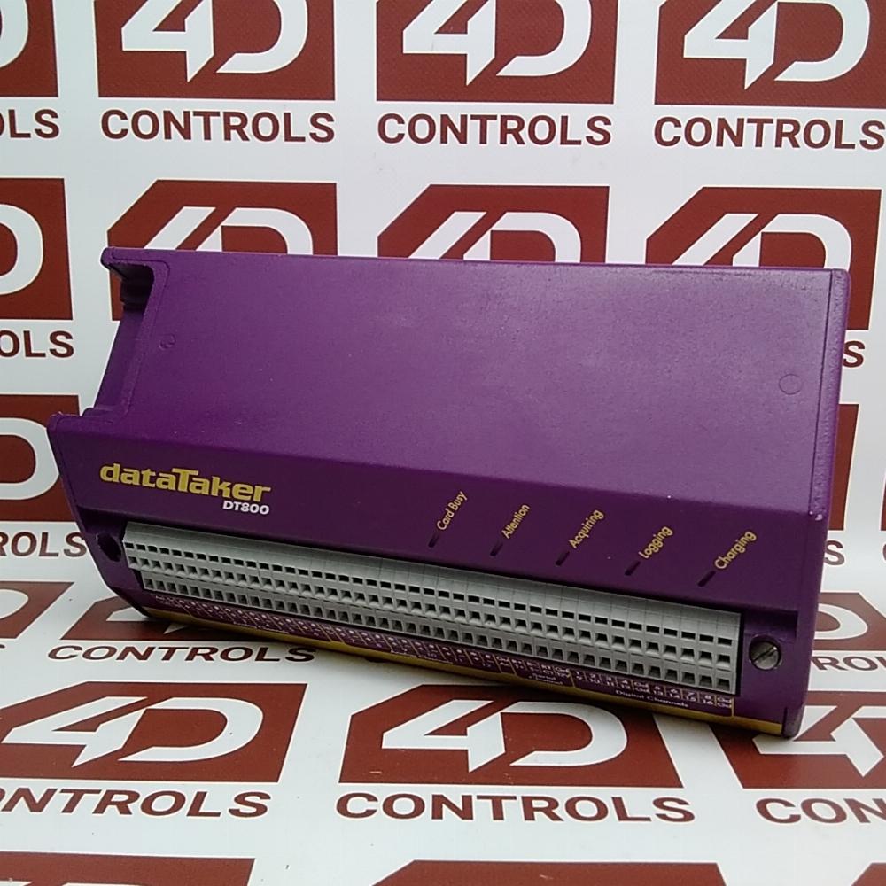 DT800 | Datataker | Data Logger, RS232 & Ethernet Interfaces