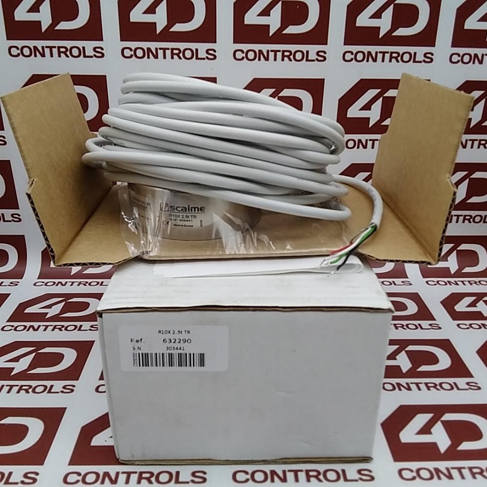 R10X 2.5T TR | Scaime | Load Cell, 2.5t, SS, IP68, 2mV/V