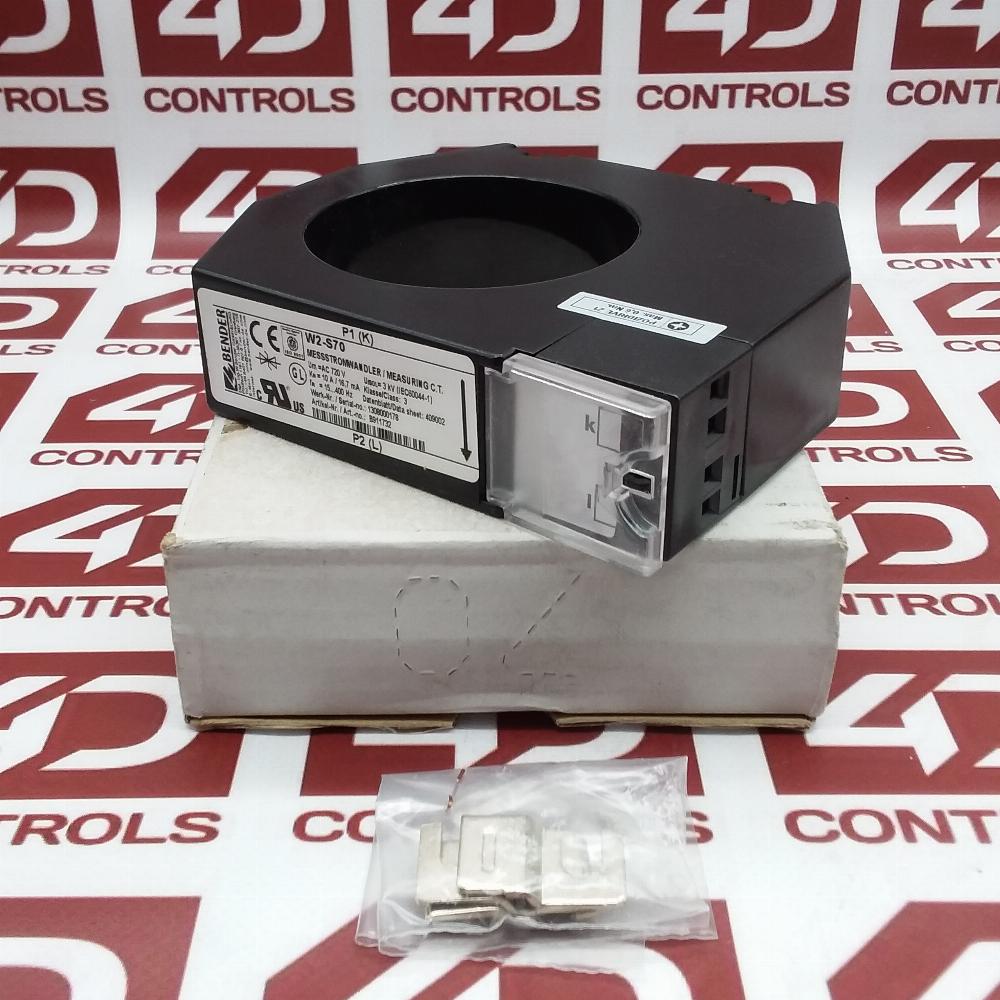 W2-S70 | Bender | B911732, Current Transformer, 720VAC