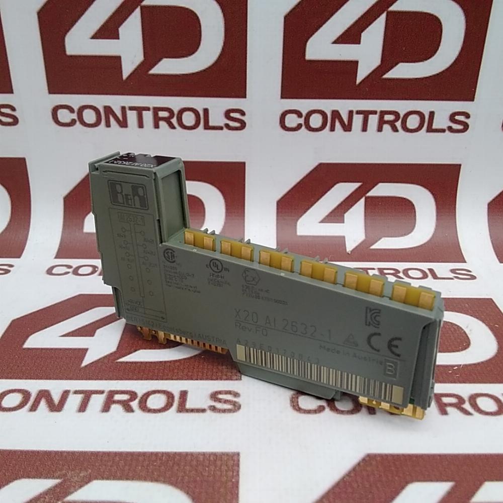 X20AI2632-1 | B&R Automation | Analog Input Module, 2 Inputs