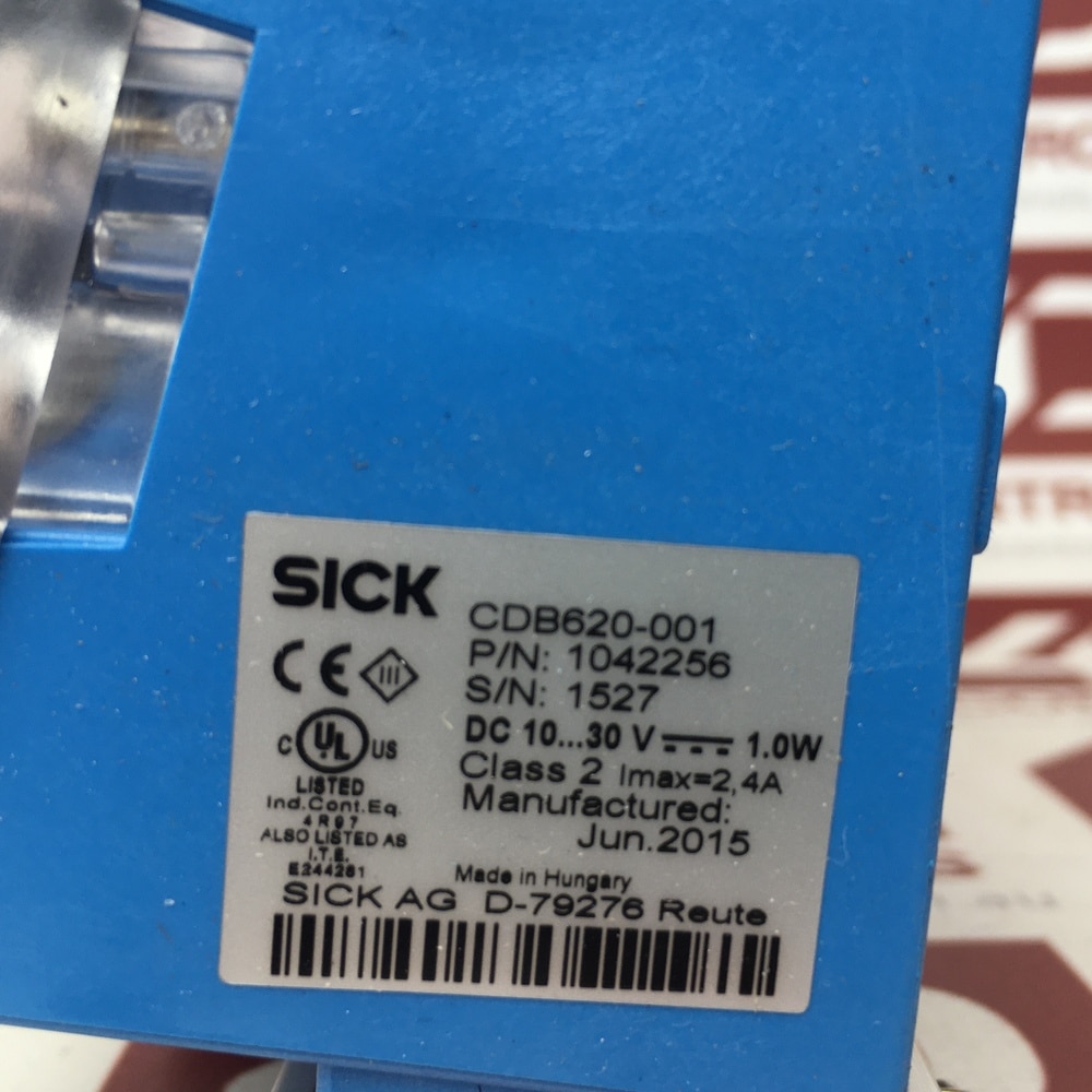 CDB620-001 | Sick | 1042256, Connection Module, 10–30VDC