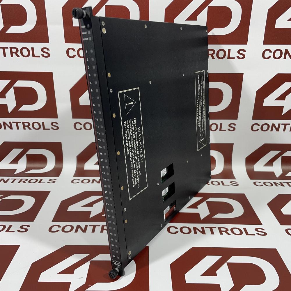 24vac Input Module 3503E | Triconex | 24VAC/DC Digital Input Module, 32 Point
