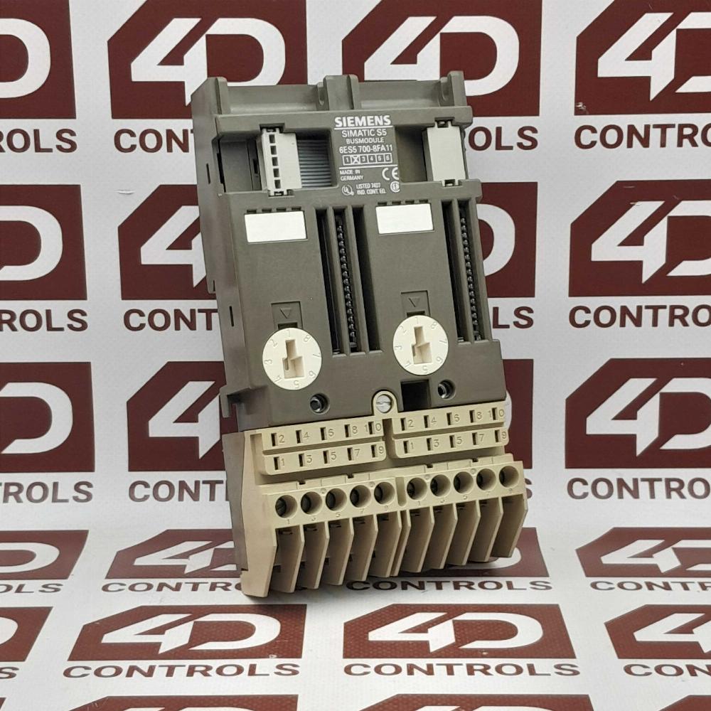 Simatic Bus Module 6ES5 700-8FA11 | Siemens | S5 Card with Terminal Block