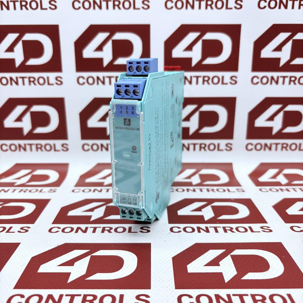 KFD2-VR4-EX1.26 | Pepperl+Fuchs | Ex Voltage Repeater, SIL2