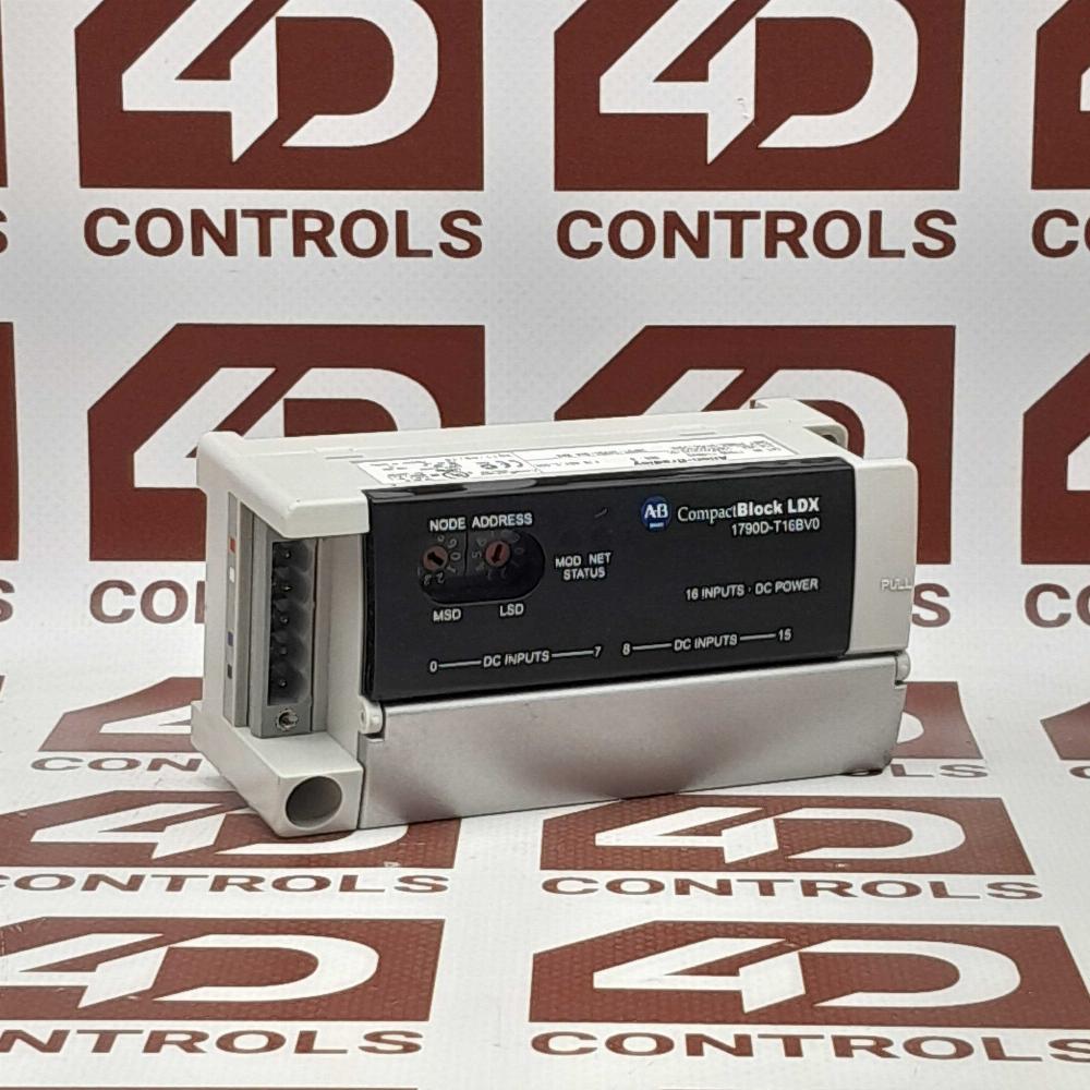 1790D-T16BV0 | Allen Bradley | DeviceNet In Base Block