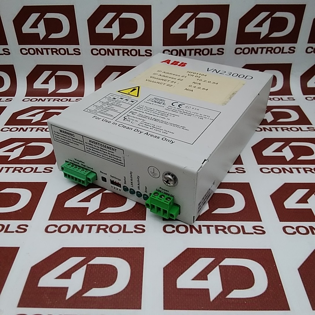 VN2300D | ABB | Vistanet Router, 10-30VDC