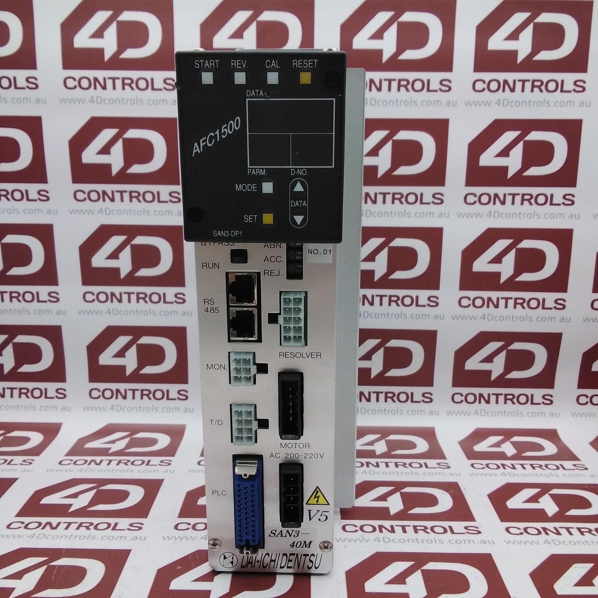 SAN3-40 | FEC | AFC1500 Series, Servo Axis Controller AC
