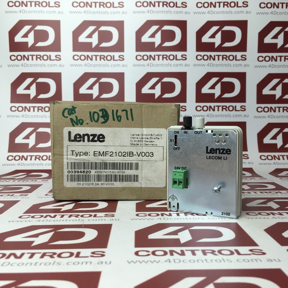 EMF2102IB-V003 | Lenze | Interface Module 24VDC ON/OFF