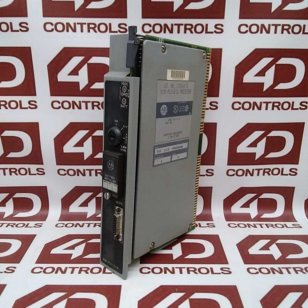 1772-LX | Allen Bradley | PLC-2, Controller Module, No Power Supply