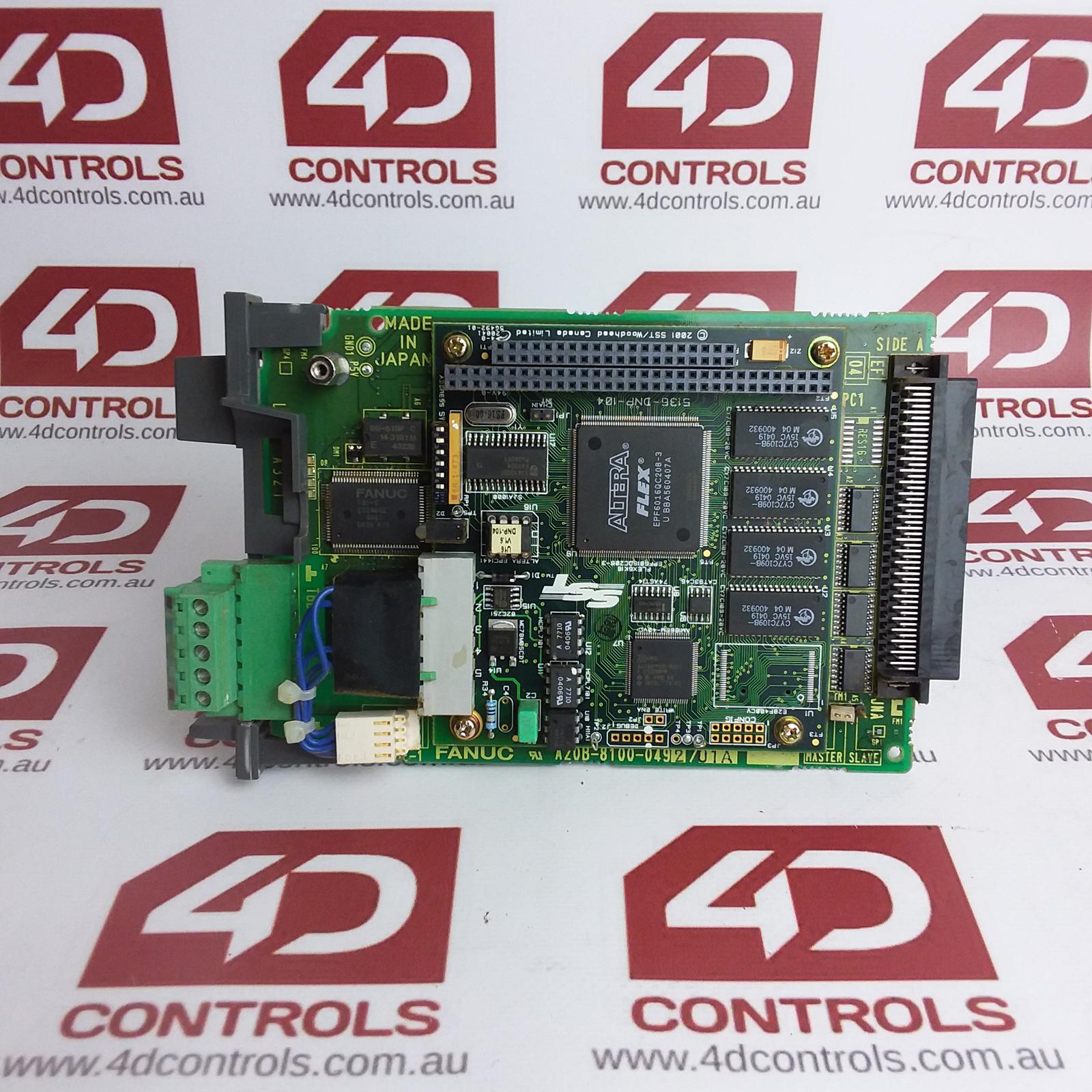 A20B-8100-0492/01A | Fanuc | PC Board, PCB - Device -Net
