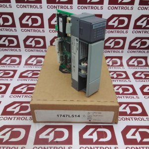 1747-L514 | Allen Bradley | SLC 500, Processor Module, 4K Memory