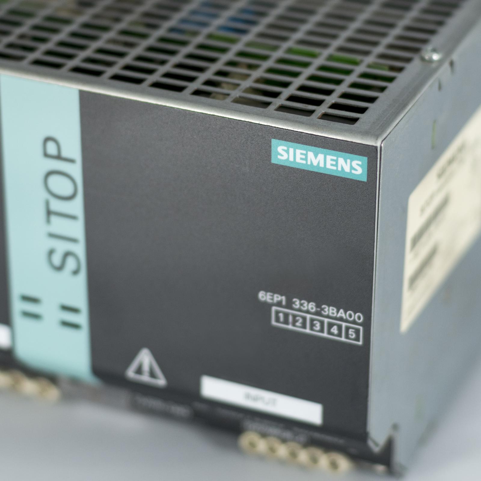 電源ユニット Siemens SIMATIC S5-100U 6ES5 482-8MA13 Siemens S5-95U