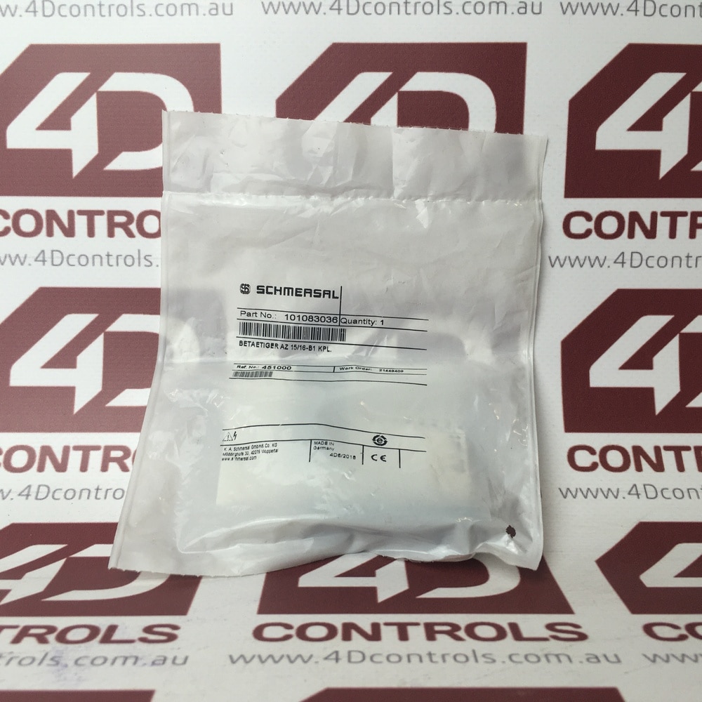 101083036 Schmersal Actuator Guard 2 Inch Standard Key
