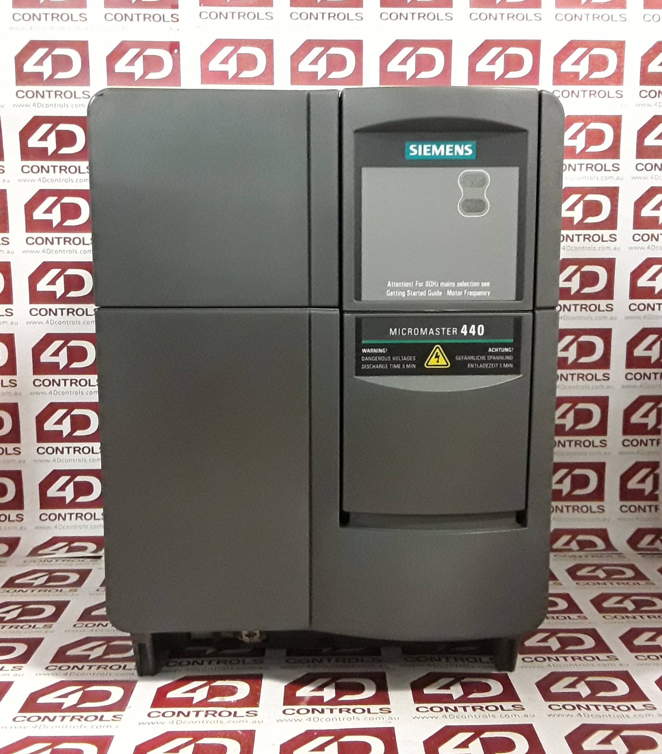 6SE64402AD255CA1 Siemens Micromaster 440 AC Drive
