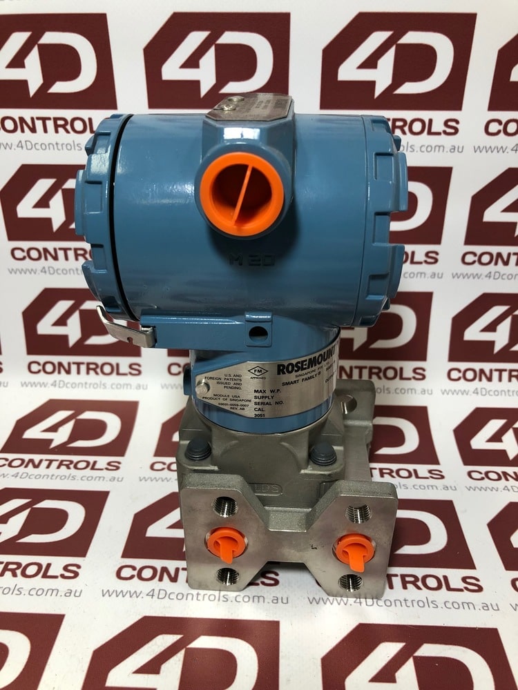 3051CD2A07A1BB3DFE7H2L4 | Emerson | Diff Pressure Transducers 4-20mA ±62kPa