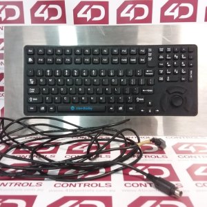 6189V-KBPEPS1 | Allen Bradley | Panel Mount Keyboard/Mouse, Stainless Steel