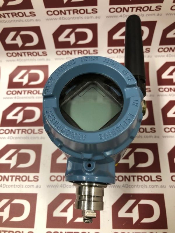 648DX1D1I7WA3WK1M5 Emerson Temp Transmitter