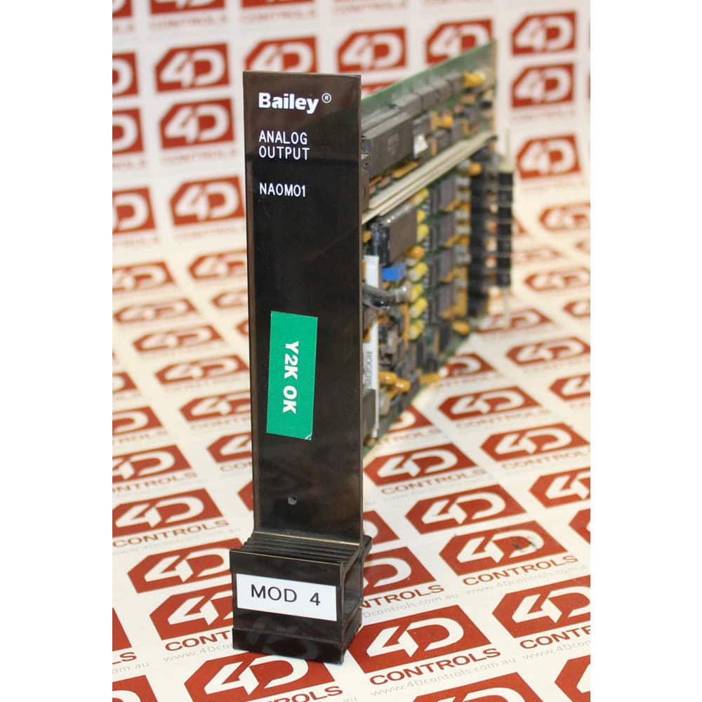 NAOM01 Bailey NET 90 Analog Output Module