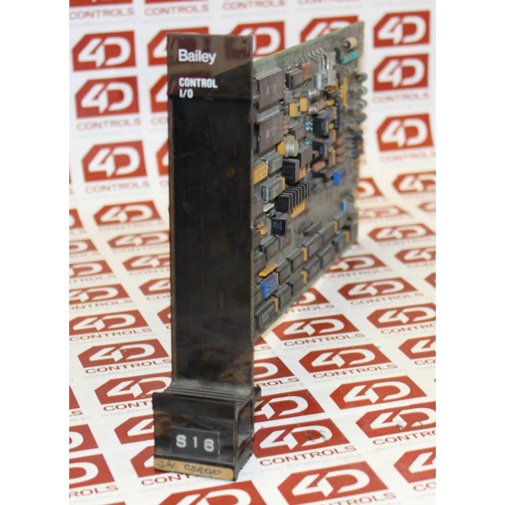 NCIS01 Bailey NET 90 Control I/O Slave Module Hi Power