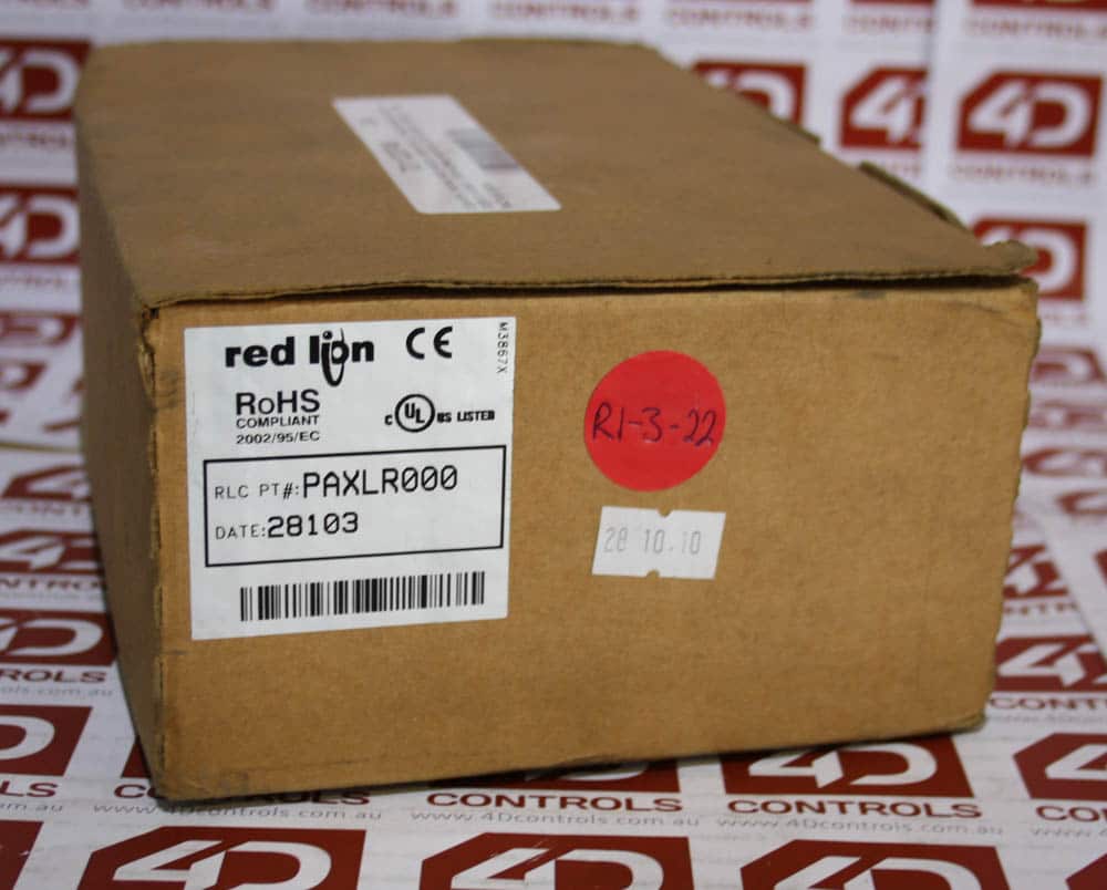 Red Lion PAXLR000 6 Digit , LED, Counter, 35kHz, 85 ? 250VAC