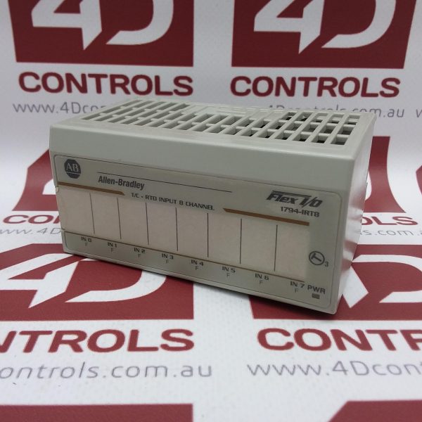 1794IRT8 Allen Bradley Flex I/O, Analog Input Module