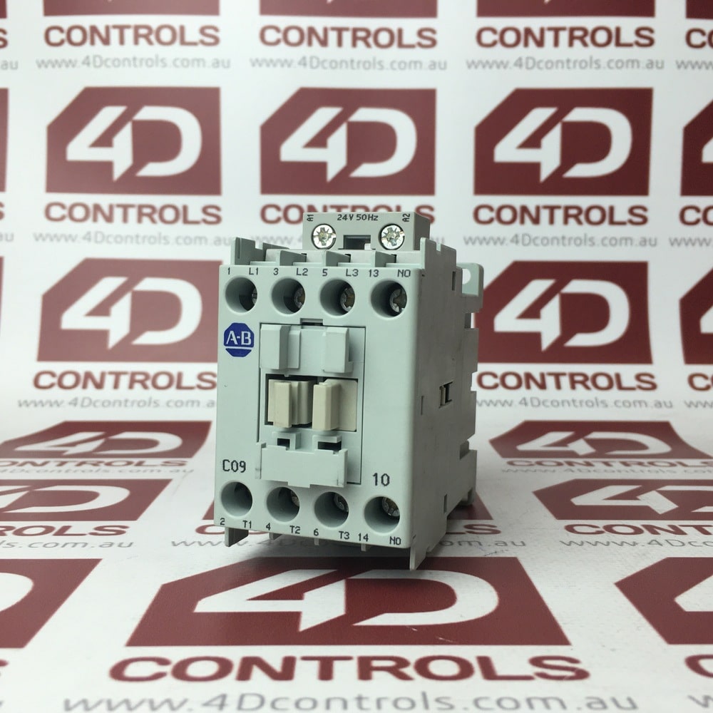 100C09K10 Allen Bradley Contactor 24V Screw Terminals