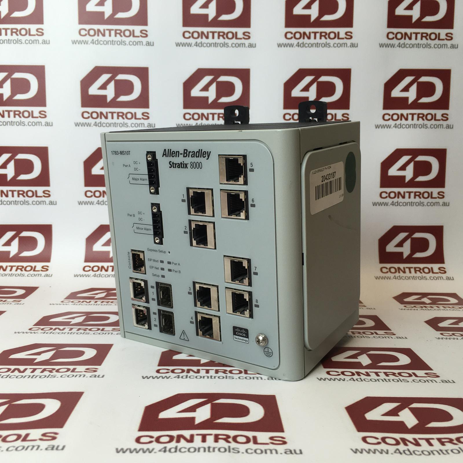 1783MS10T Allen Bradley Stratix 8000 Switch 10Port