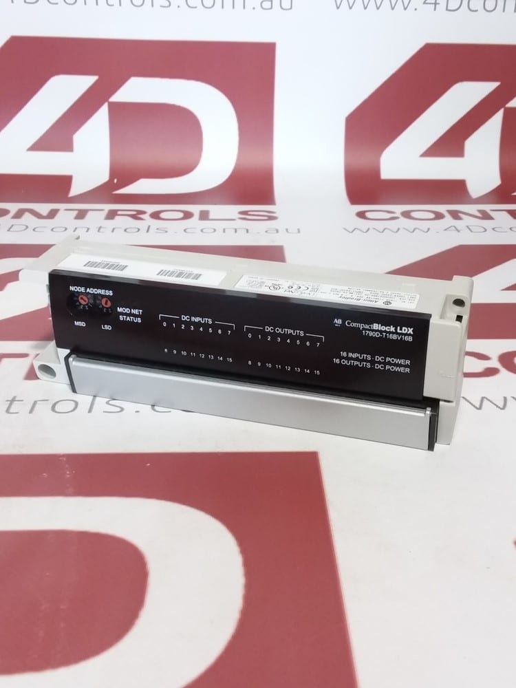 1790D-T16BV16B | Allen Bradley | DeviceNet LDX, Base Block