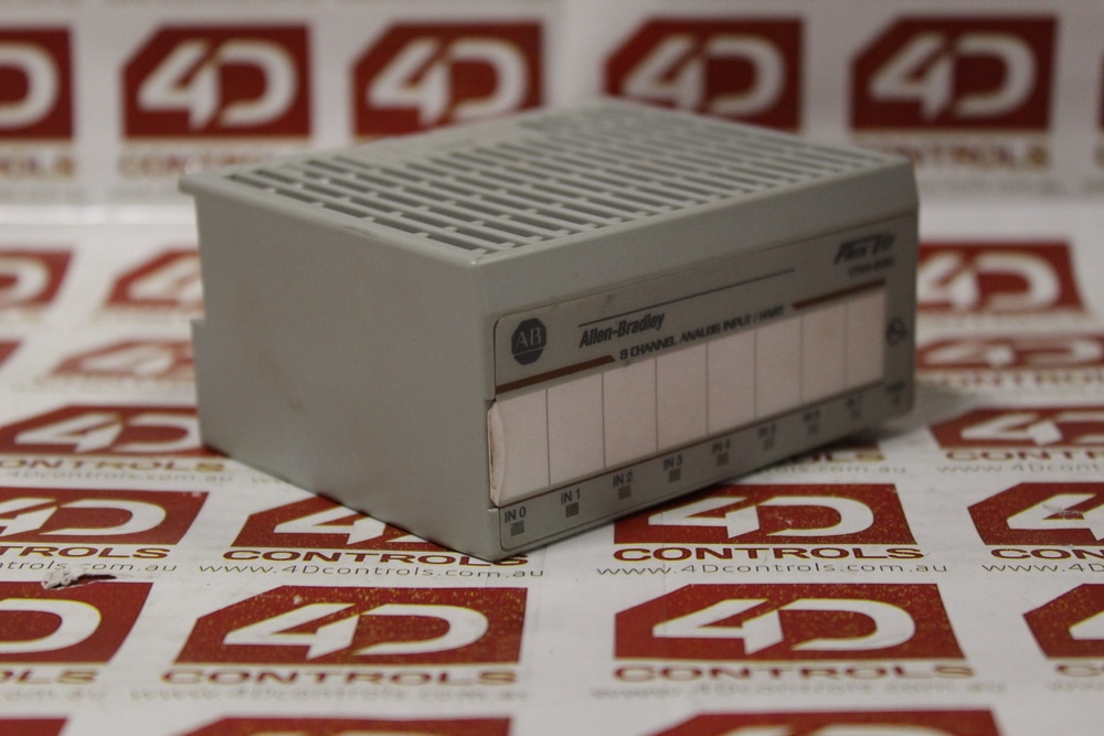 1794IE8H Allen Bradley Flex I/O Hart Analog Input Module 8 Inputs