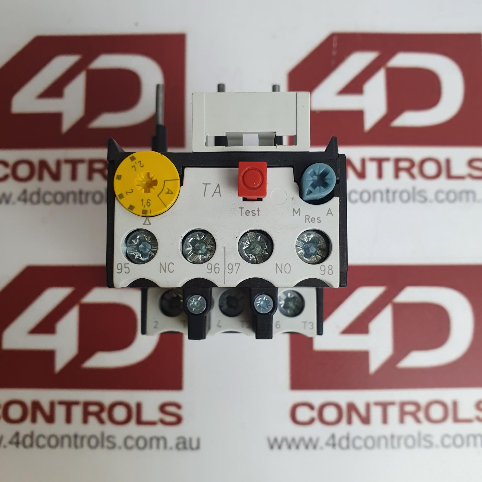 193TAB24 Allen Bradley Thermal Overload Relay 2.4A