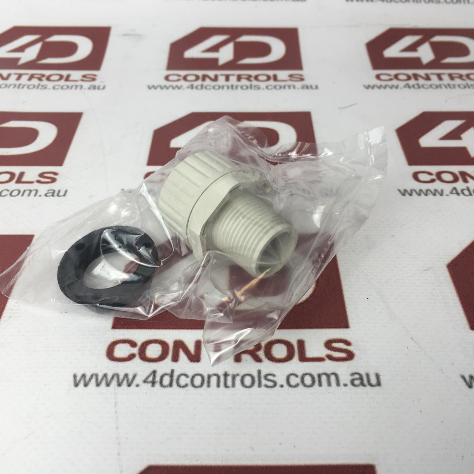 279C20 Clipsal Conduit Straight Gland 20mm Grey