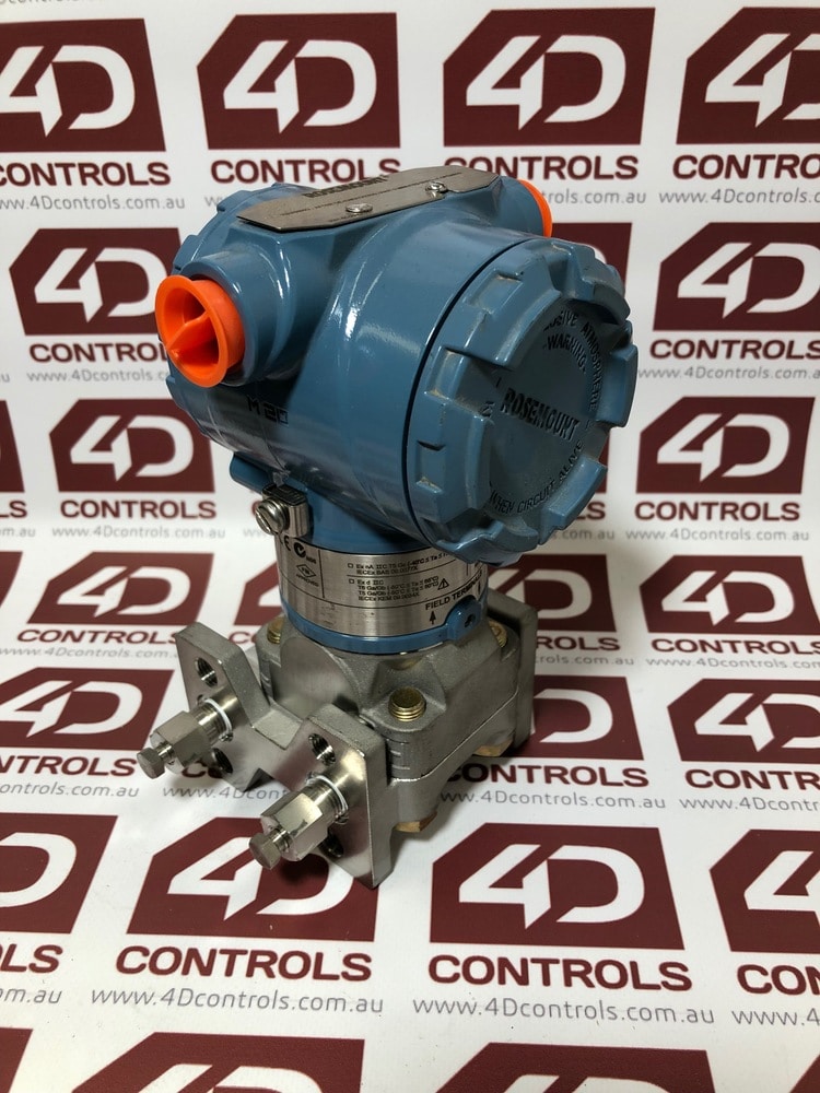 3051CD2A02A1BB3DFK7H2L5 | Emerson | Differential Pressure Transducer 4-20mA ±62kPa