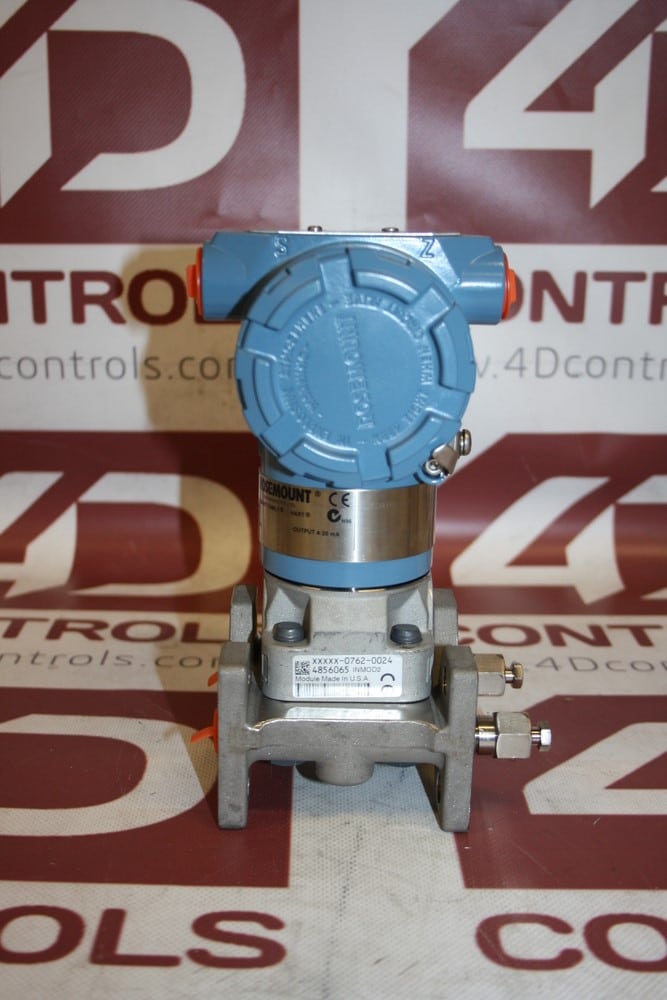 Emerson 3051CD2A04A2BB3DFE7H4L4P2 Differential Pressure Transmitter –621.60 to 621.60 mbar