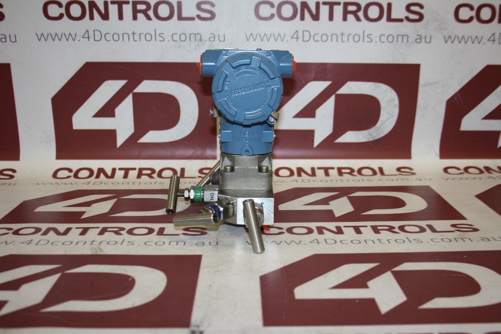 Emerson 3051CD2A06B1BE7S5-0305RG53B21B4L5 Differential Pressure Transmitter –621.60 to 621.60 mbar