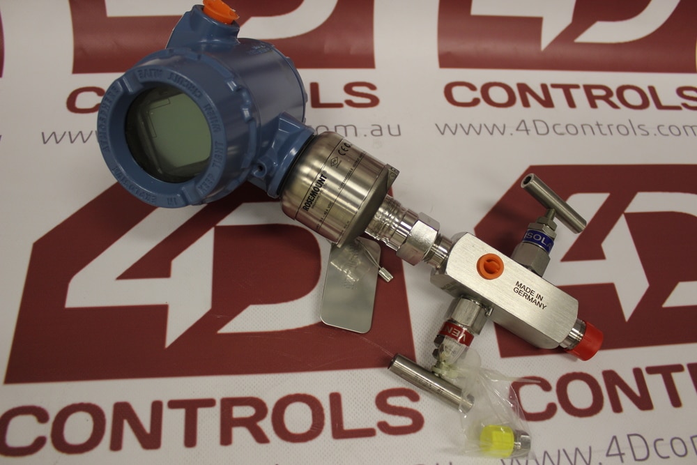 3051S1TG1A3A11 | Emerson | Rosemount | In-line Gage Pressure Transmitter