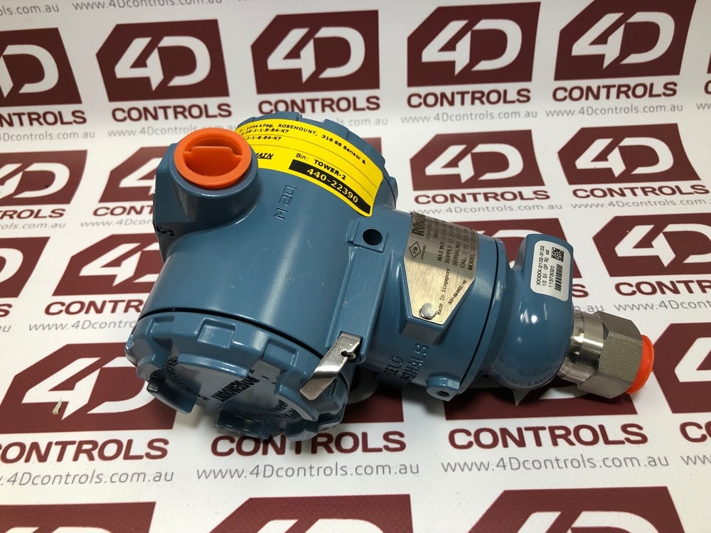 3051TG2A2B21BB4K7 Emerson Pressure Transducer 010.3bar