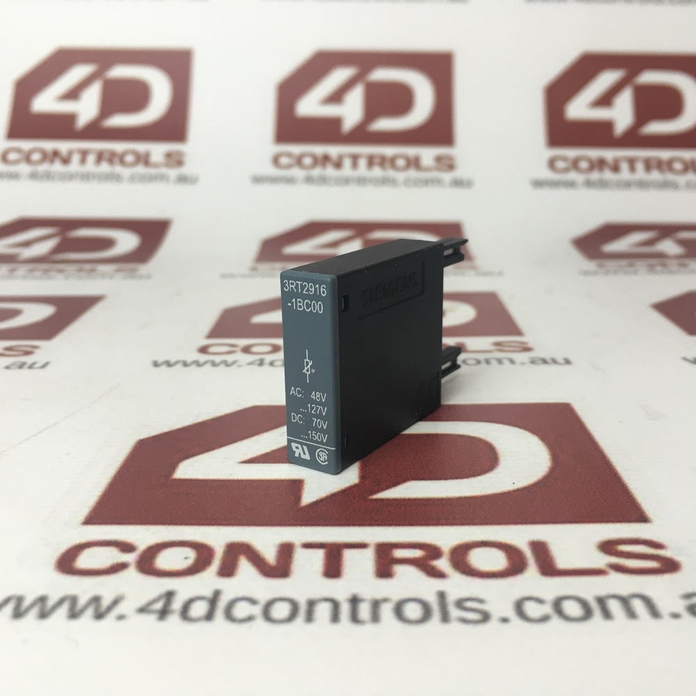 3RT29161BC00 Siemens Surge Suppressor Varistor 48150V