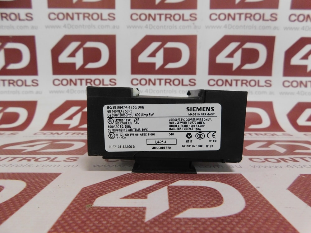 3UF7 101-1AA00-0 | Siemens | Current Measuring Card 2.4-25A