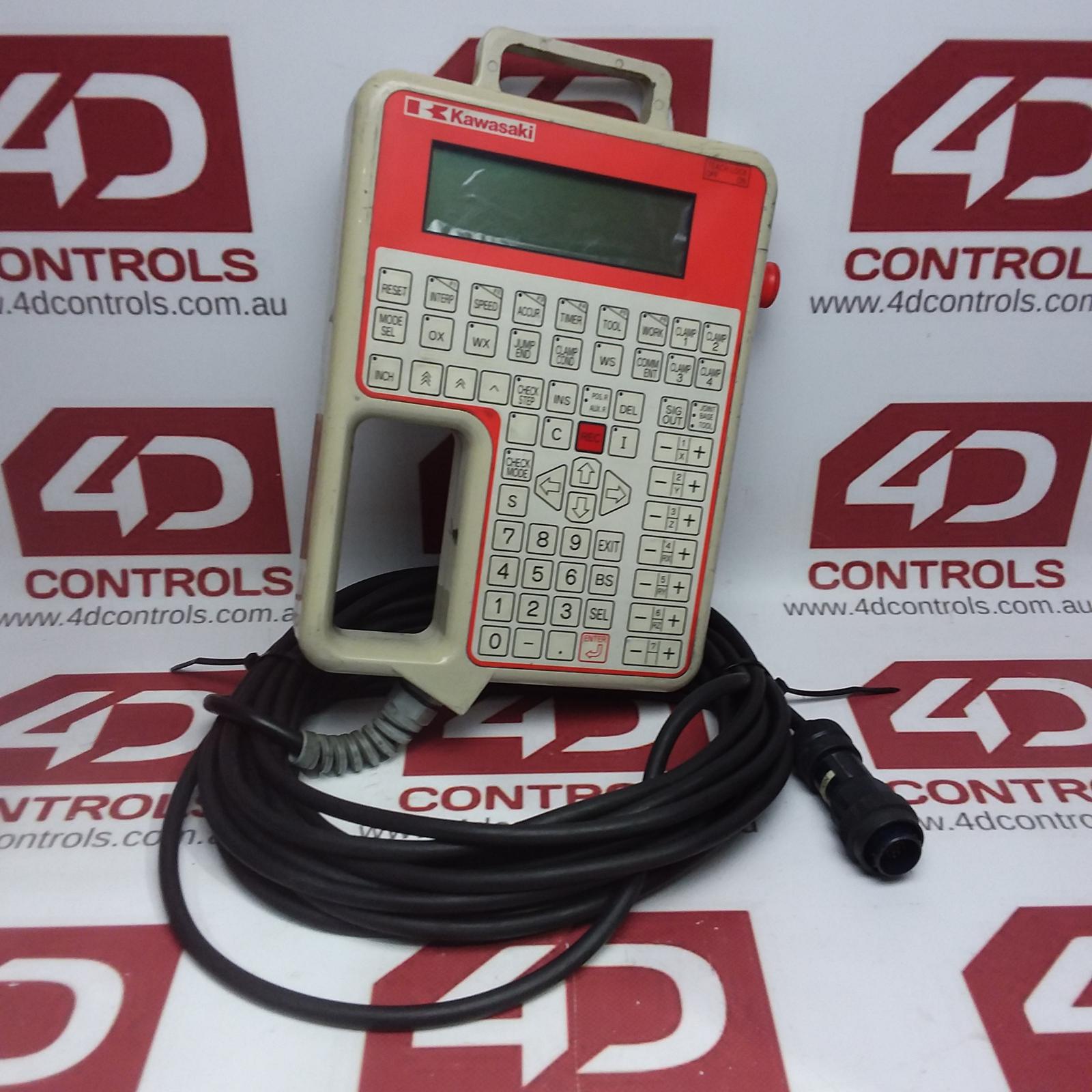 508171048R01 Kawasaki Robot Teach Pendant