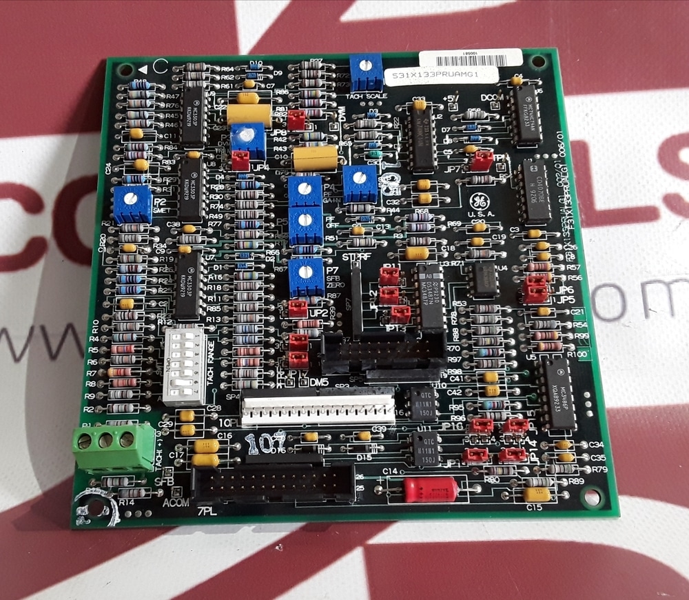 531X133PRUAMG1 GE Fanuc PC Interface Board