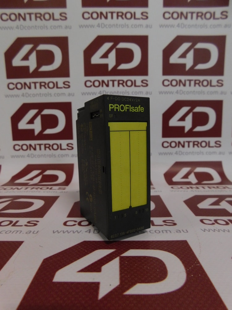 Pdp67 Module Profisafe 6ES7 138-4FB02-0AB0 | Siemens | 4-PROFISAFE In/Out Module