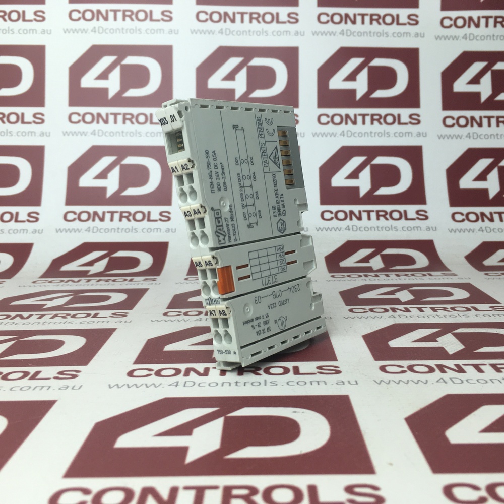 750-530 | WAGO | Digital Output 8 Pt 0.5A 24VDC 8 Outputs